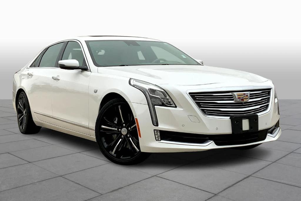 used 2018 Cadillac CT6 car, priced at $33,573