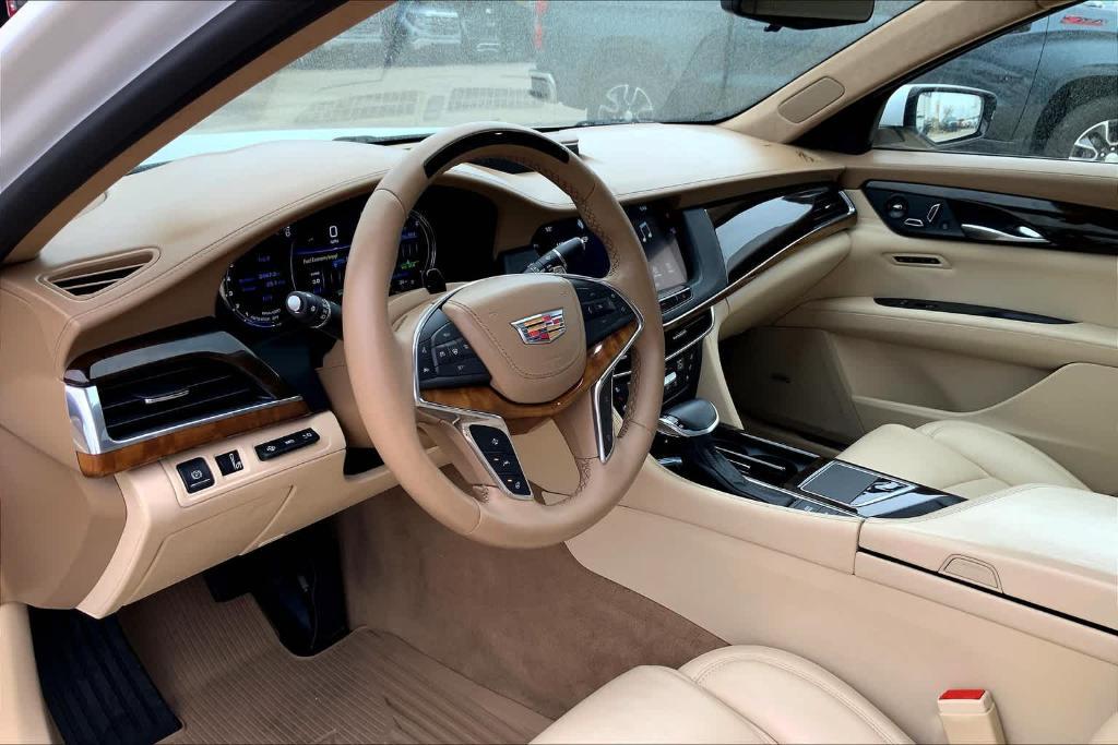 used 2018 Cadillac CT6 car, priced at $33,573