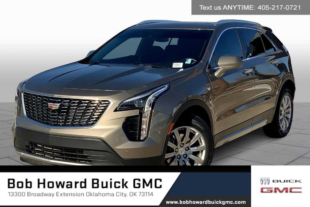 used 2020 Cadillac XT4 car, priced at $24,197