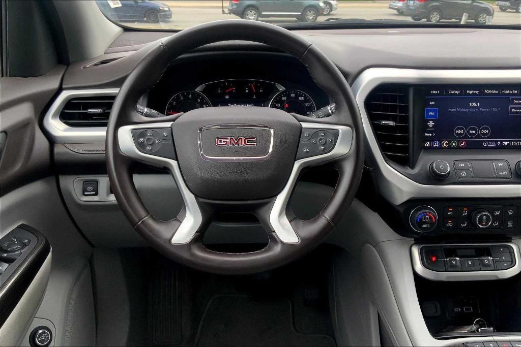 used 2023 GMC Acadia car, priced at $27,477