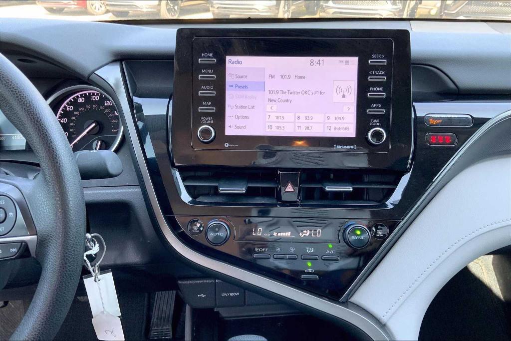 used 2024 Toyota Camry car, priced at $25,829