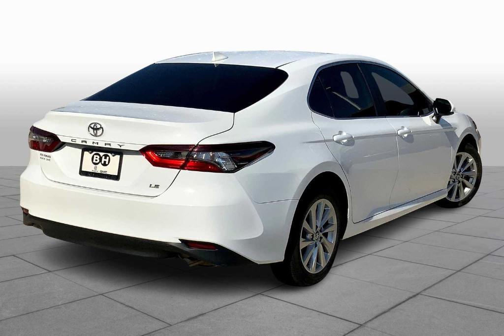 used 2024 Toyota Camry car, priced at $25,829