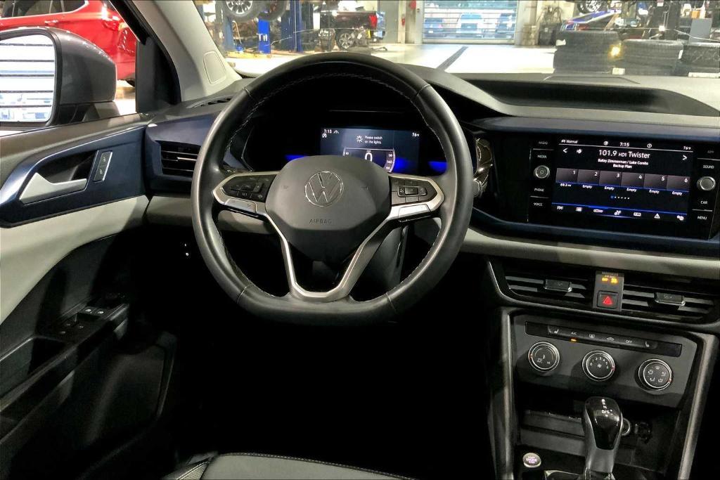 used 2022 Volkswagen Taos car, priced at $20,897