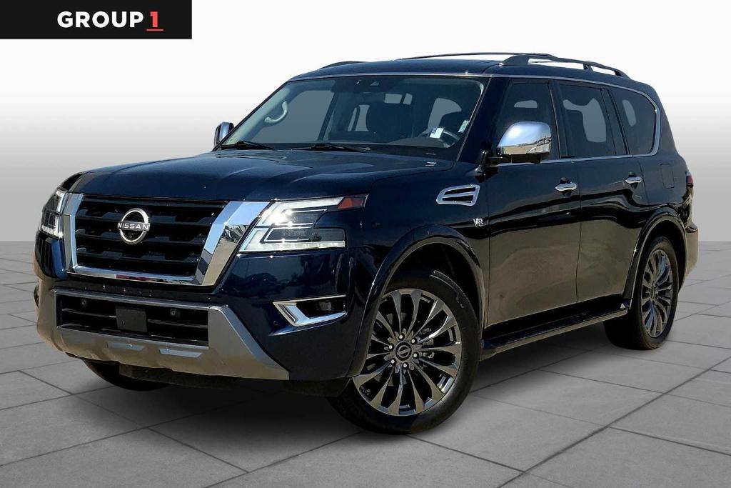 used 2021 Nissan Armada car, priced at $33,397