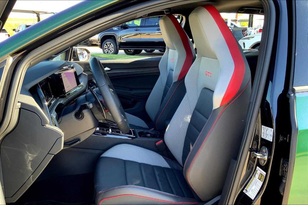 used 2024 Volkswagen Golf GTI car, priced at $32,654