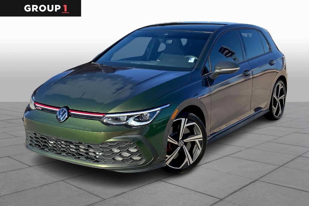 used 2024 Volkswagen Golf GTI car, priced at $32,654
