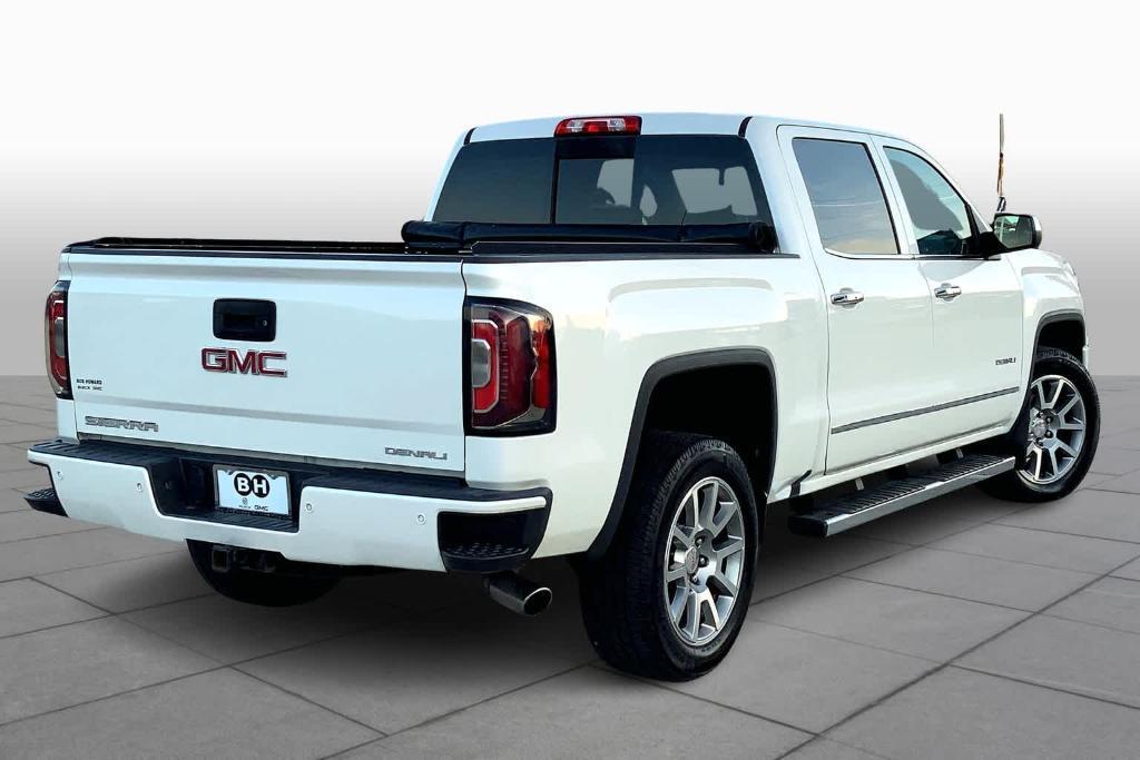 used 2017 GMC Sierra 1500 car, priced at $31,197