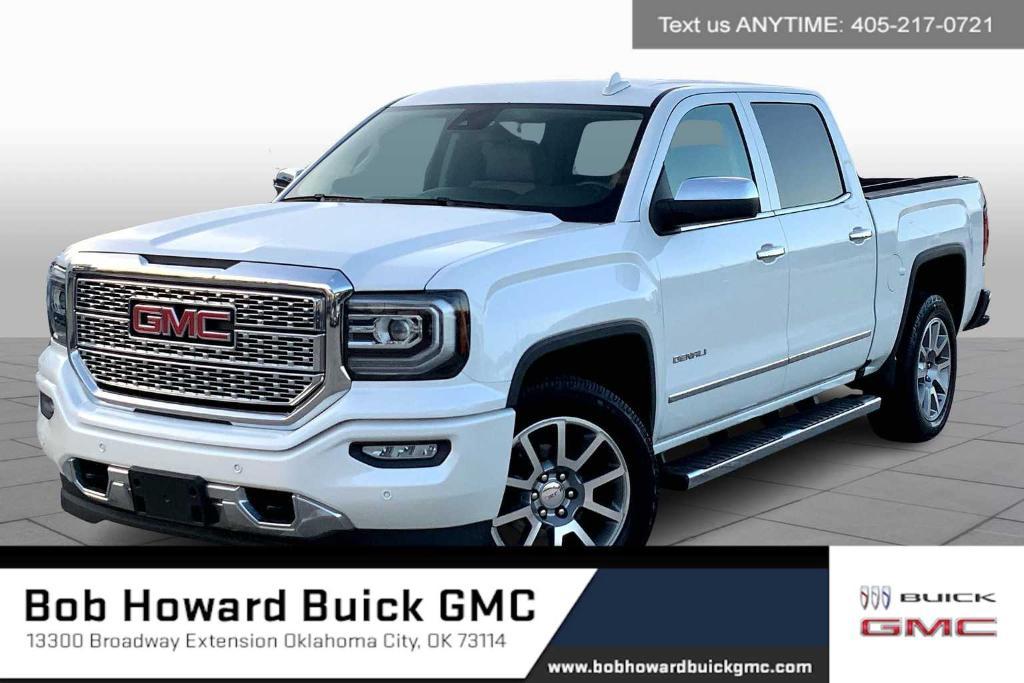 used 2017 GMC Sierra 1500 car, priced at $31,197