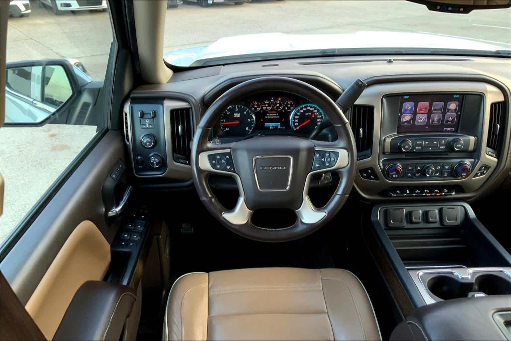 used 2017 GMC Sierra 1500 car, priced at $31,197