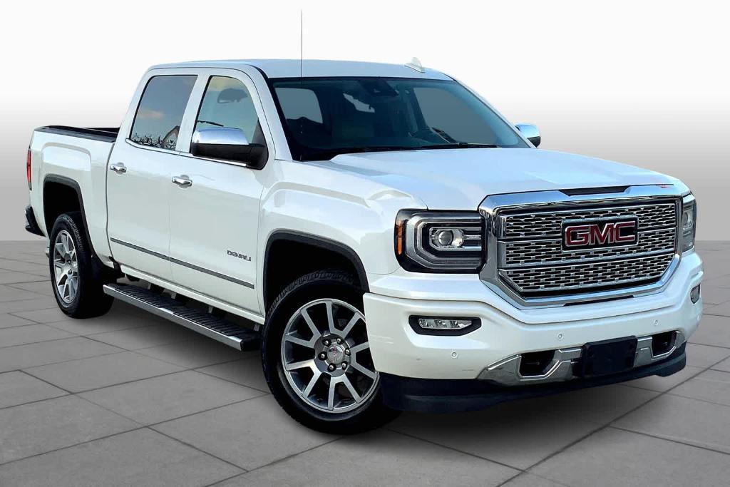 used 2017 GMC Sierra 1500 car, priced at $31,197