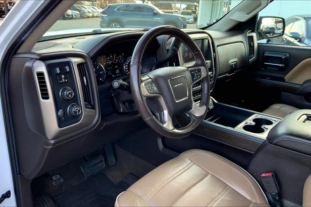 used 2017 GMC Sierra 1500 car, priced at $31,197