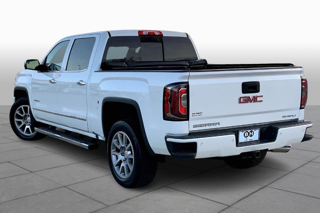 used 2017 GMC Sierra 1500 car, priced at $31,197