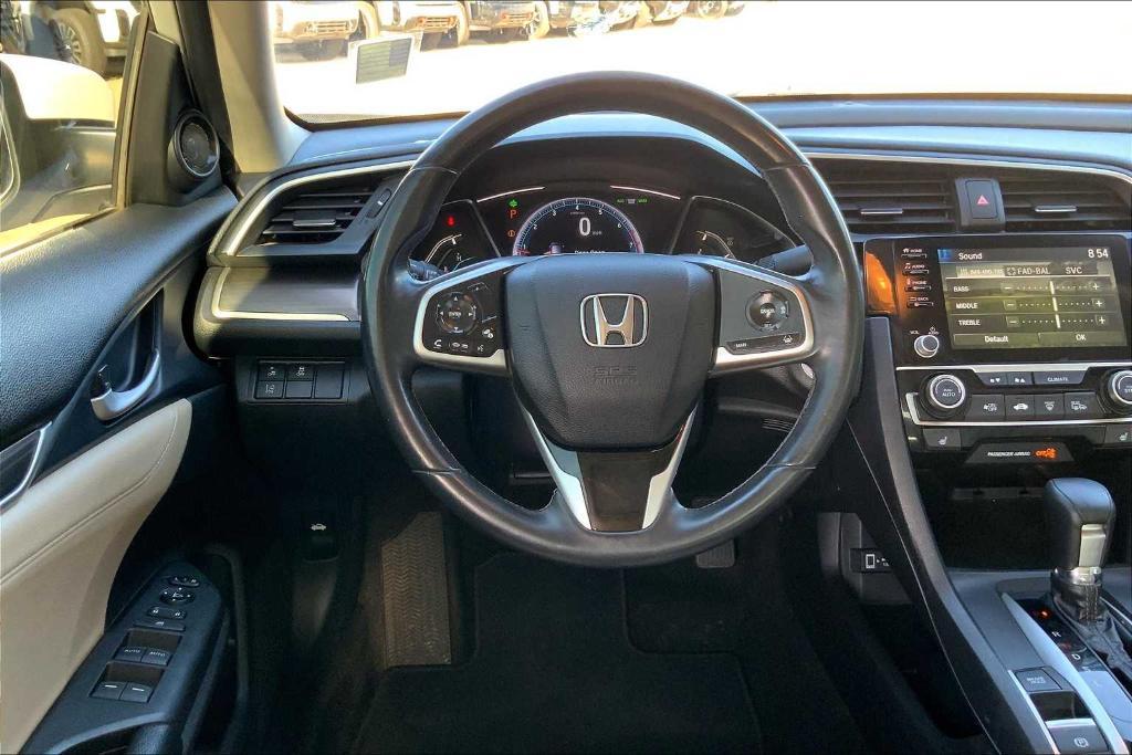 used 2019 Honda Civic car, priced at $18,588