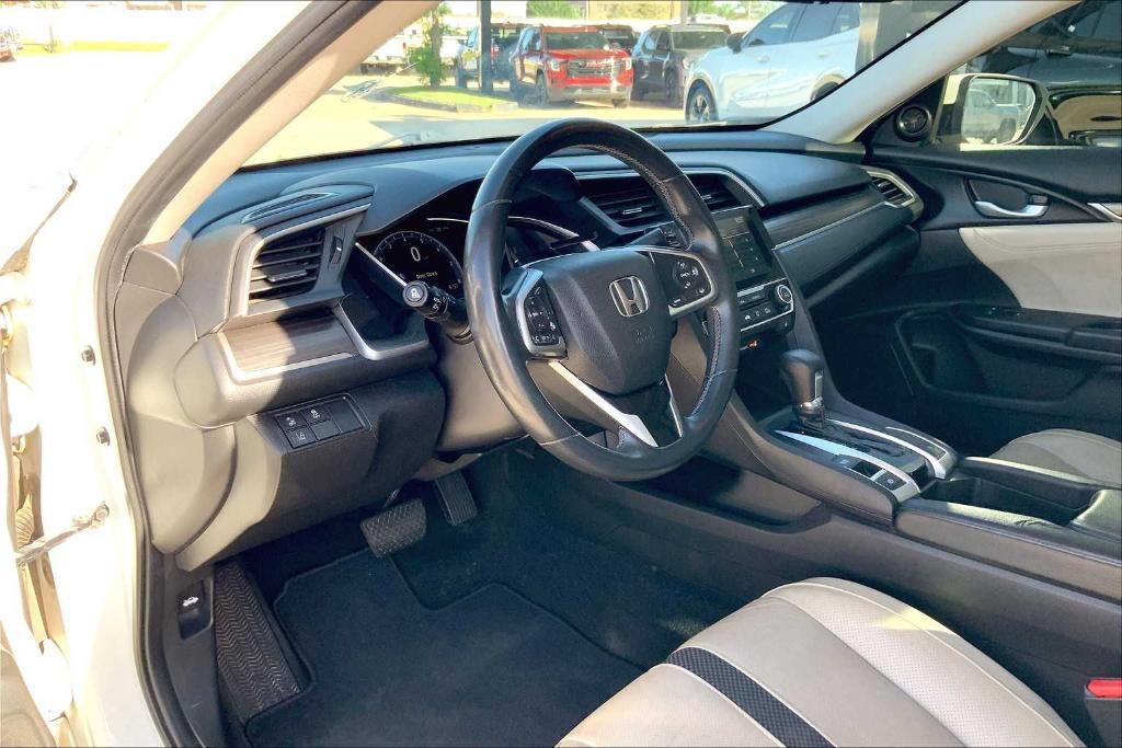 used 2019 Honda Civic car, priced at $18,588