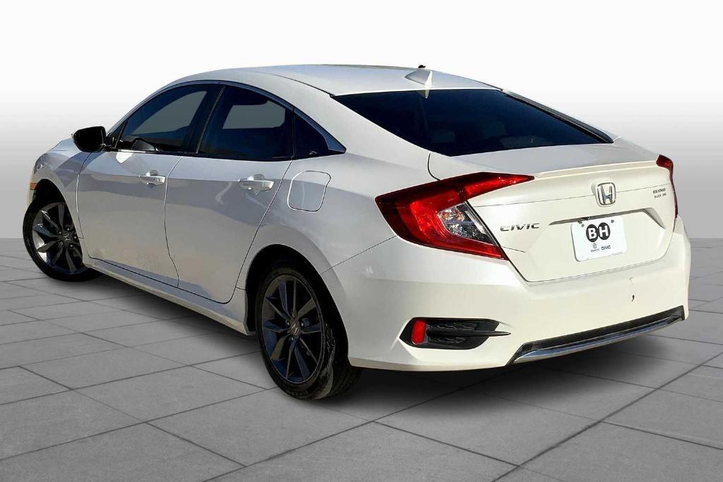 used 2019 Honda Civic car, priced at $18,588