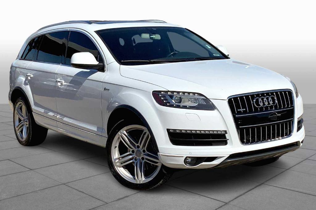 used 2015 Audi Q7 car, priced at $9,995