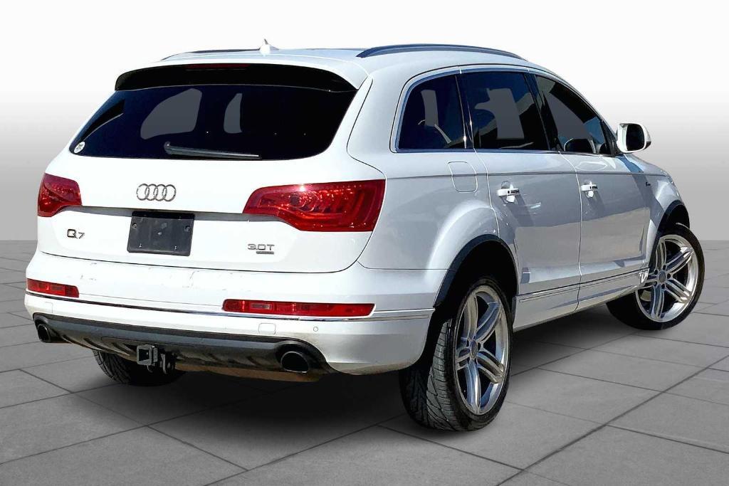 used 2015 Audi Q7 car, priced at $9,995