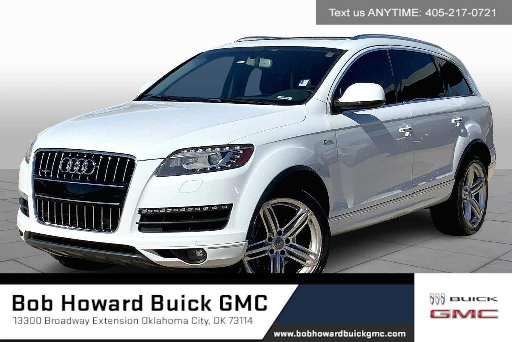 used 2015 Audi Q7 car, priced at $9,995