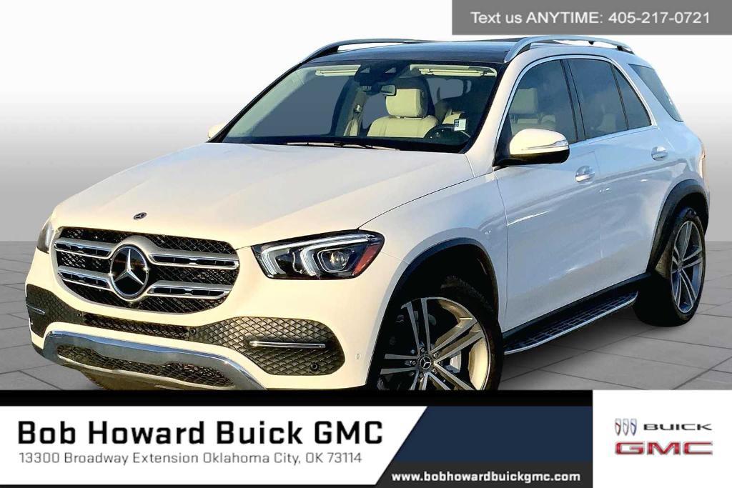 used 2022 Mercedes-Benz GLE 350 car, priced at $44,176