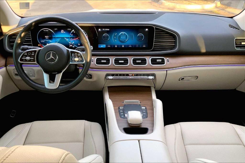 used 2022 Mercedes-Benz GLE 350 car, priced at $43,997