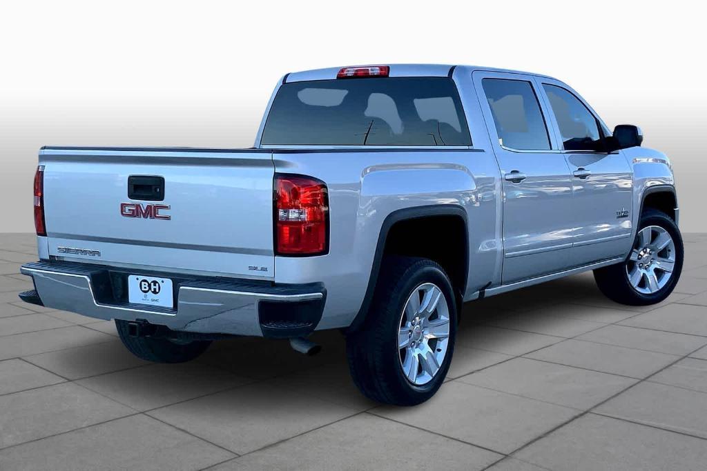 used 2016 GMC Sierra 1500 car, priced at $21,579