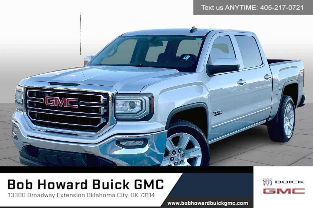 used 2016 GMC Sierra 1500 car, priced at $21,579