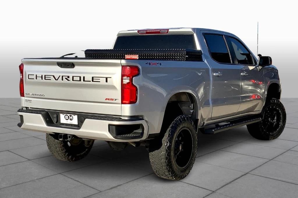 used 2022 Chevrolet Silverado 1500 car, priced at $45,989