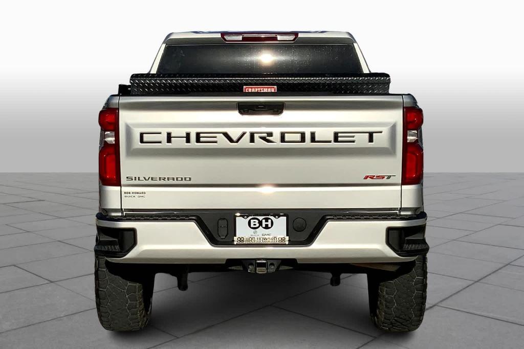 used 2022 Chevrolet Silverado 1500 car, priced at $45,989