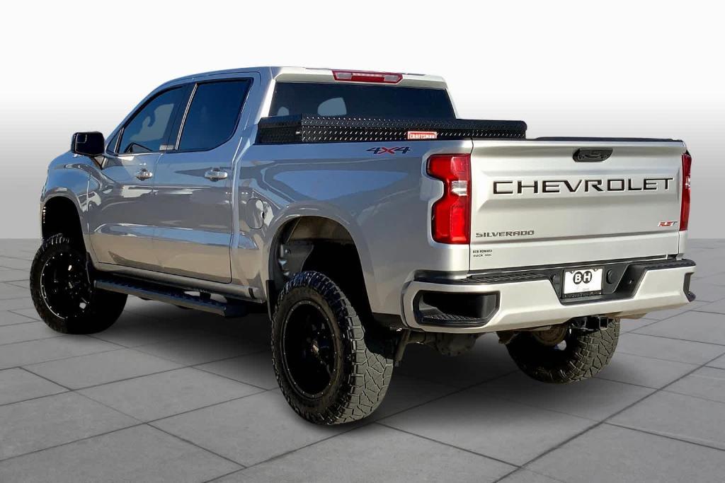 used 2022 Chevrolet Silverado 1500 car, priced at $45,989