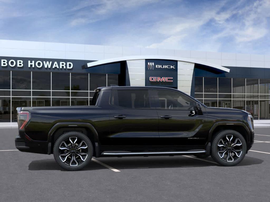 new 2025 GMC Sierra EV car, priced at $88,285