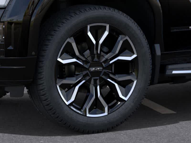 new 2025 GMC Sierra EV car, priced at $88,285