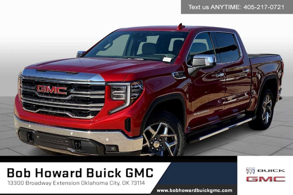 new 2025 GMC Sierra 1500 car, priced at $55,875