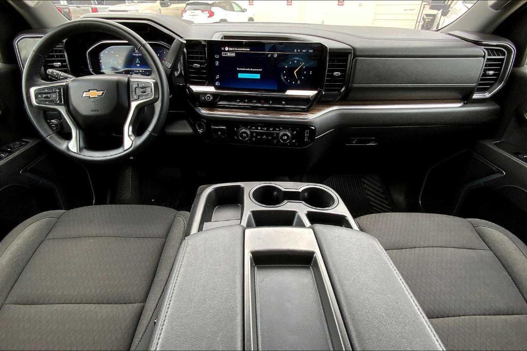 used 2025 Chevrolet Silverado 1500 car, priced at $39,697