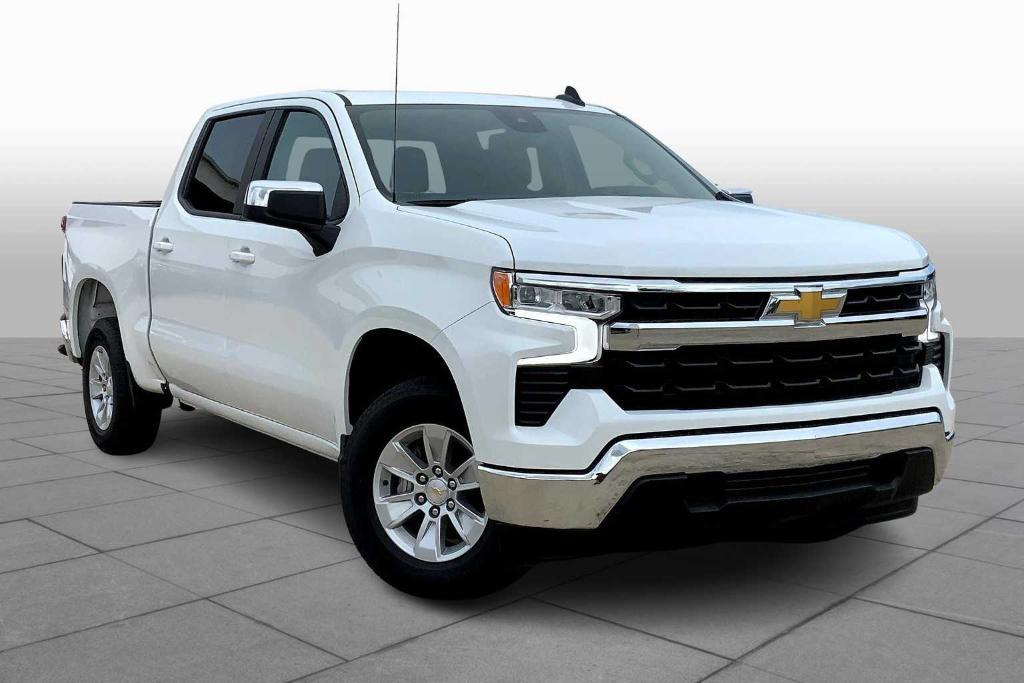 used 2025 Chevrolet Silverado 1500 car, priced at $39,697