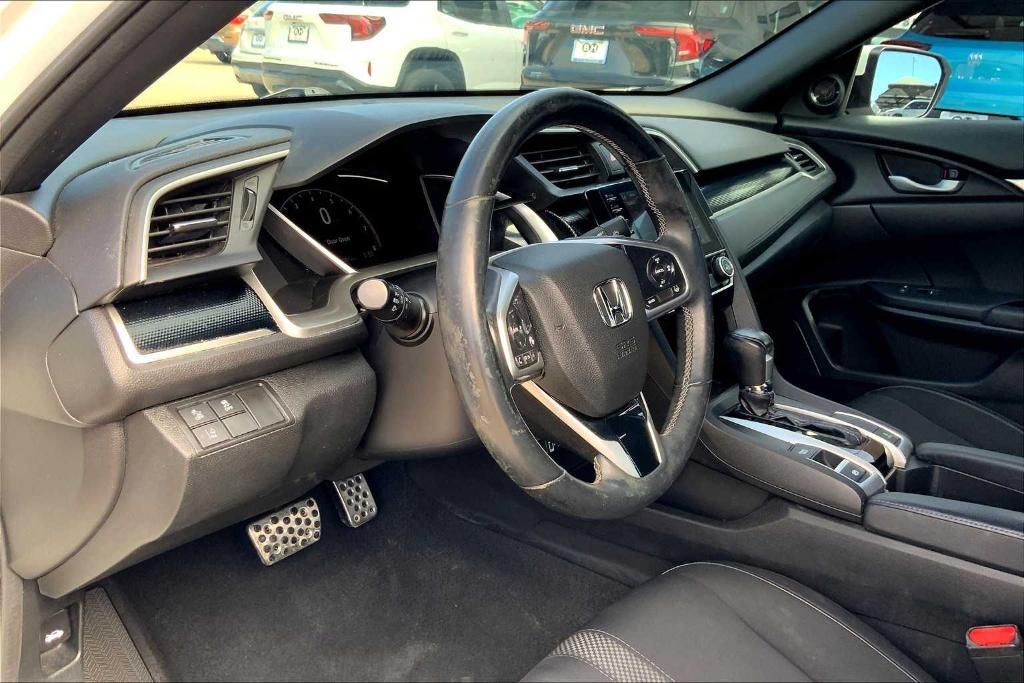 used 2021 Honda Civic car, priced at $19,996