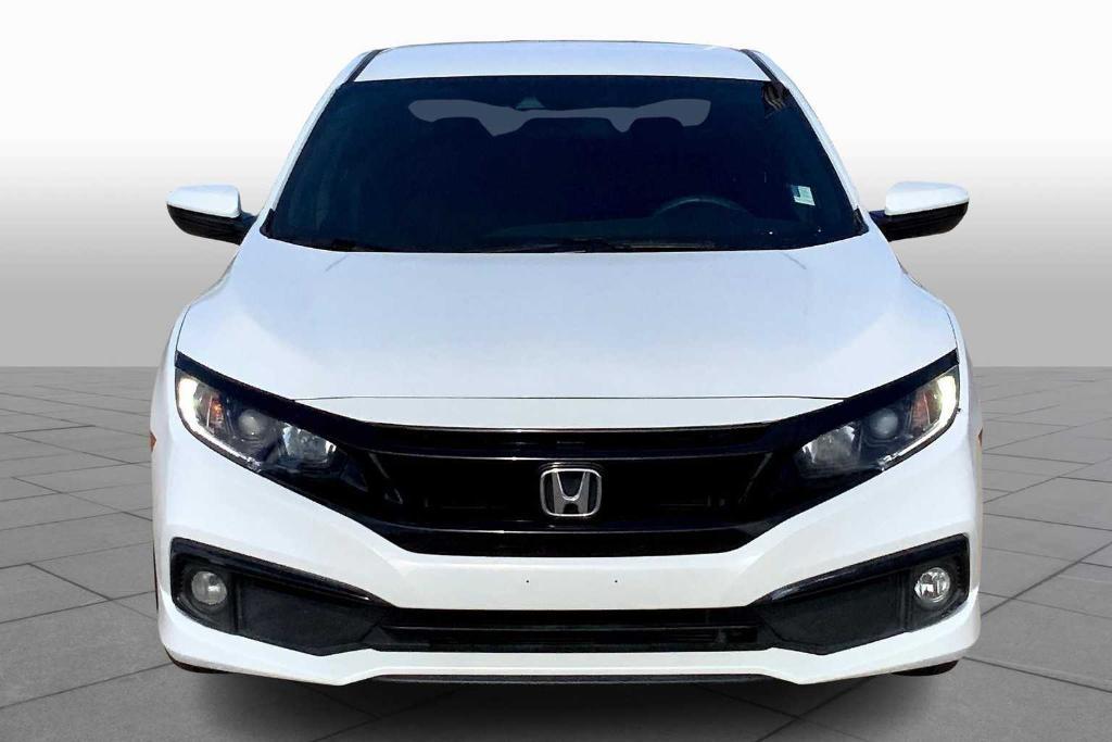 used 2021 Honda Civic car, priced at $19,996