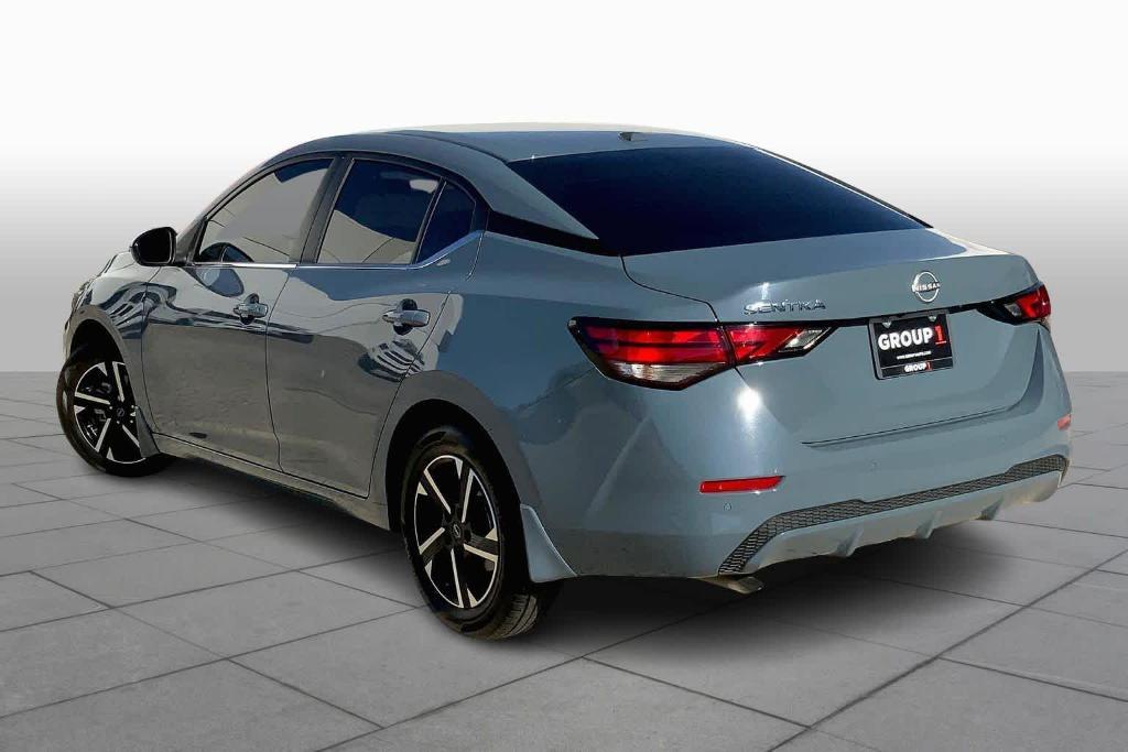 used 2025 Nissan Sentra car, priced at $19,383