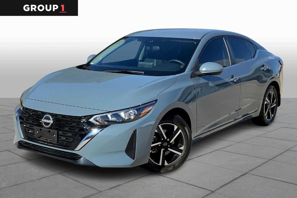 used 2025 Nissan Sentra car, priced at $19,383