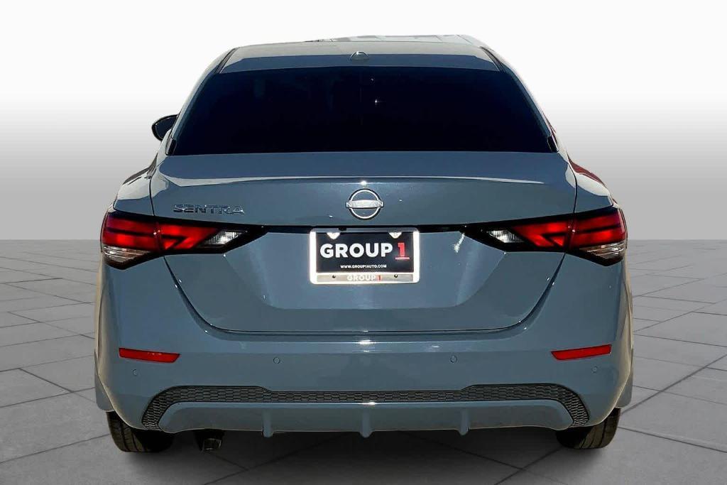 used 2025 Nissan Sentra car, priced at $19,383