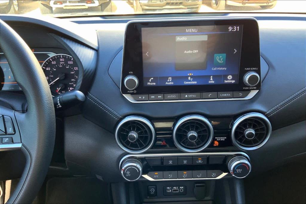 used 2025 Nissan Sentra car, priced at $19,383
