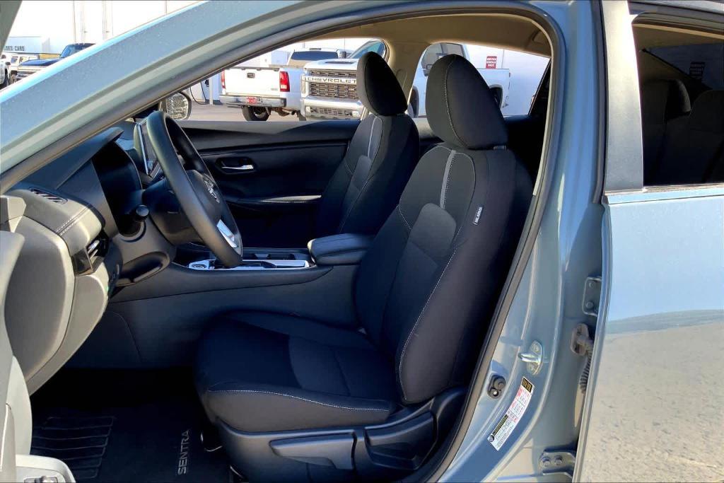 used 2025 Nissan Sentra car, priced at $19,383