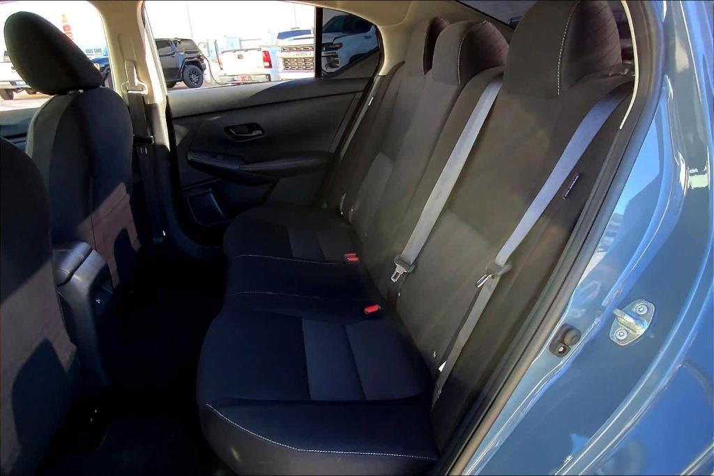 used 2025 Nissan Sentra car, priced at $19,383