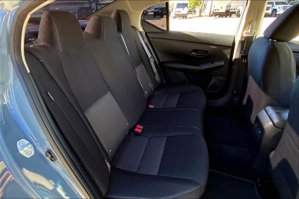 used 2025 Nissan Sentra car, priced at $19,383