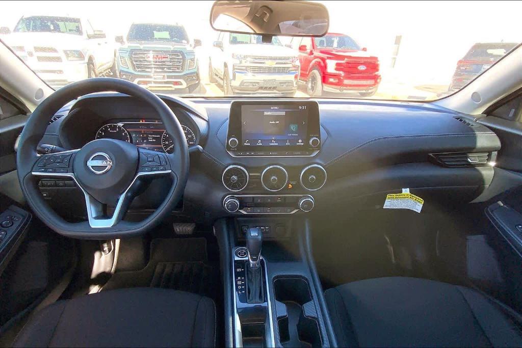 used 2025 Nissan Sentra car, priced at $19,383