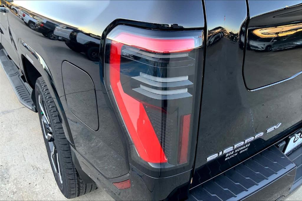 new 2025 GMC Sierra EV car, priced at $101,285