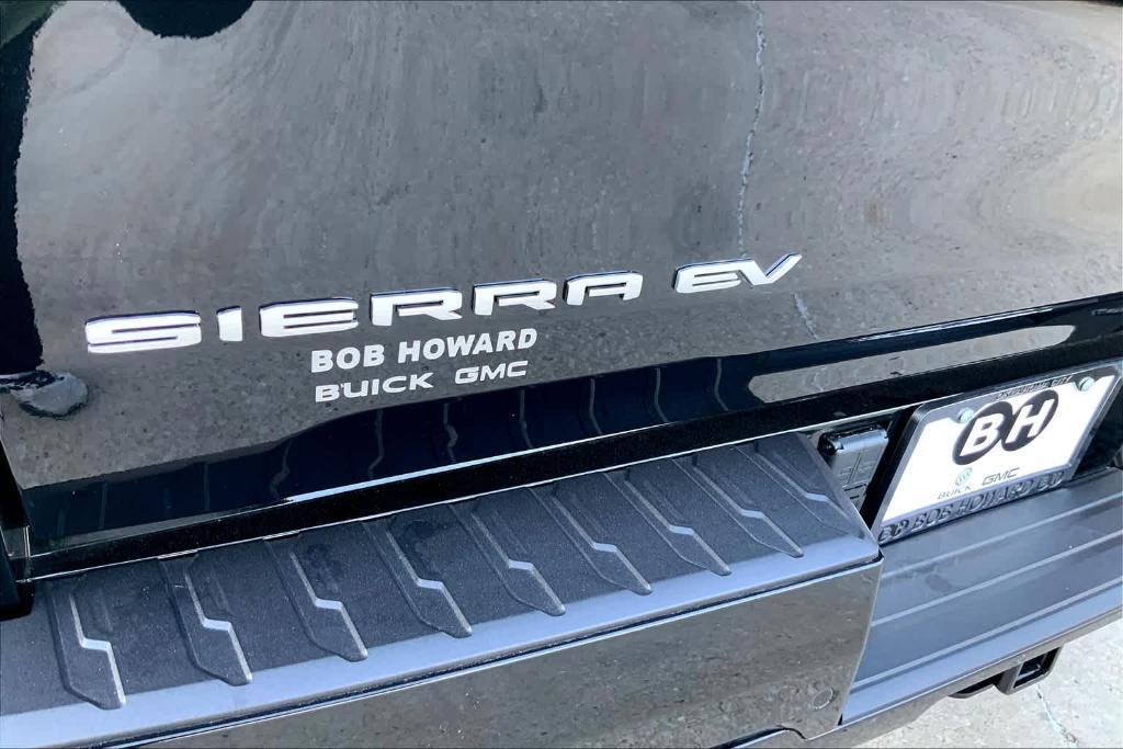 new 2025 GMC Sierra EV car, priced at $101,285