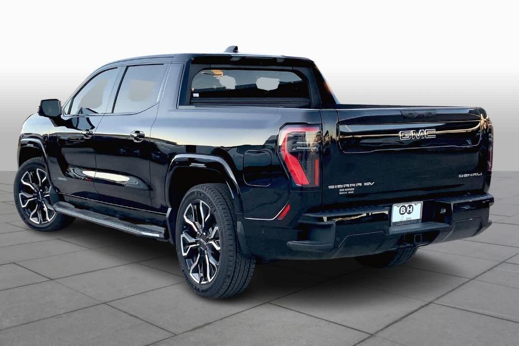 new 2025 GMC Sierra EV car, priced at $101,285