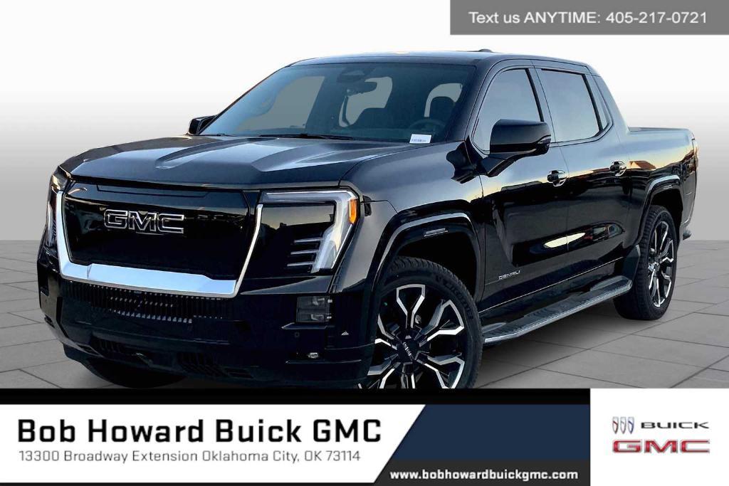 new 2025 GMC Sierra EV car, priced at $101,285