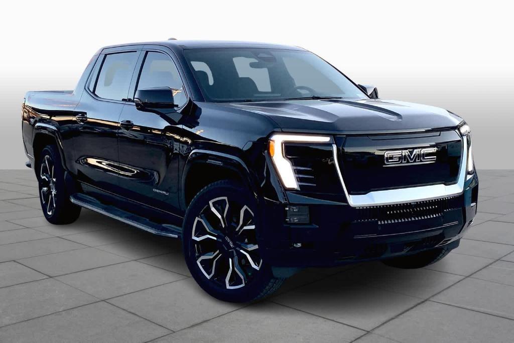 new 2025 GMC Sierra EV car, priced at $101,285