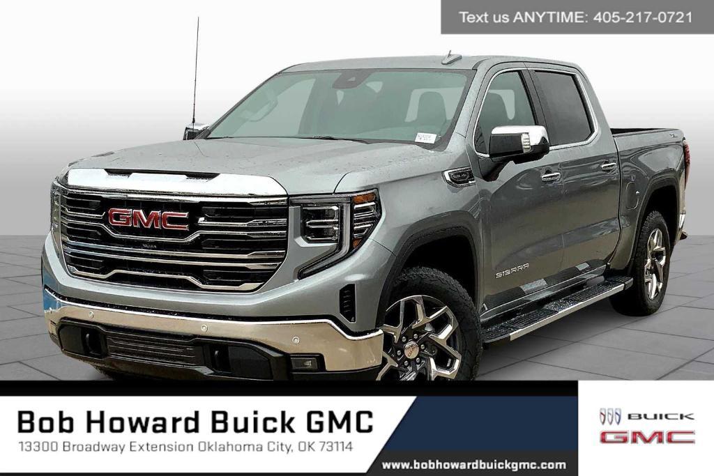 new 2025 GMC Sierra 1500 car, priced at $57,225